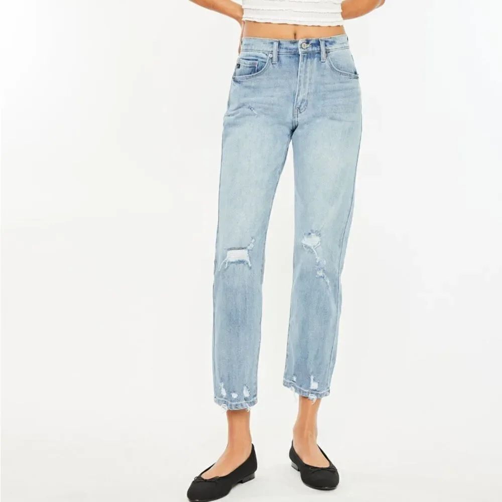 Kancan Missy High Rise Slim Straight Leg Jeans EUC sz 9/28